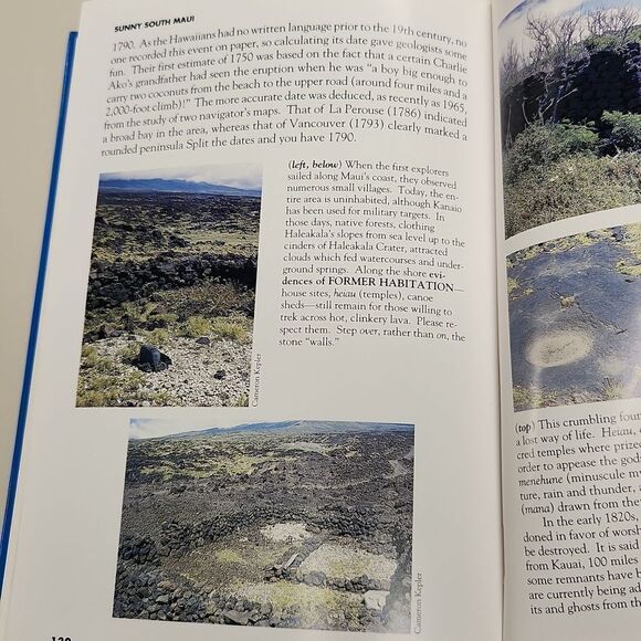 Sunny South Maui Kihei Wailea Makena Kahoolawe Book 1992 - Picture 11 of 12